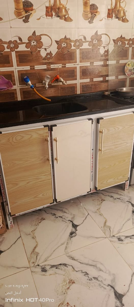 كاونتر مترين سلته موجوده وسنك مرمر


**إذا كنت صاحب هذا الإعلان وتريد حذفه لأي سبب، رجاءا أرسل رسالة إلى الدعم الفني**