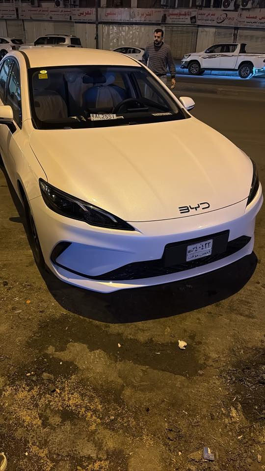 السلام عليكم
BYD seal05 2025
اللون : ابيض
ماشية ٦٠٠٠ كيلو 
نظيفة ما بيها ولا طخه رقم بغداد رقمها حلو
محرك گير تبريد كلشي ١٠/١٠ 
السعر : ١٨ مليون
مكانها : بغداد 
للاتصال : ***********

