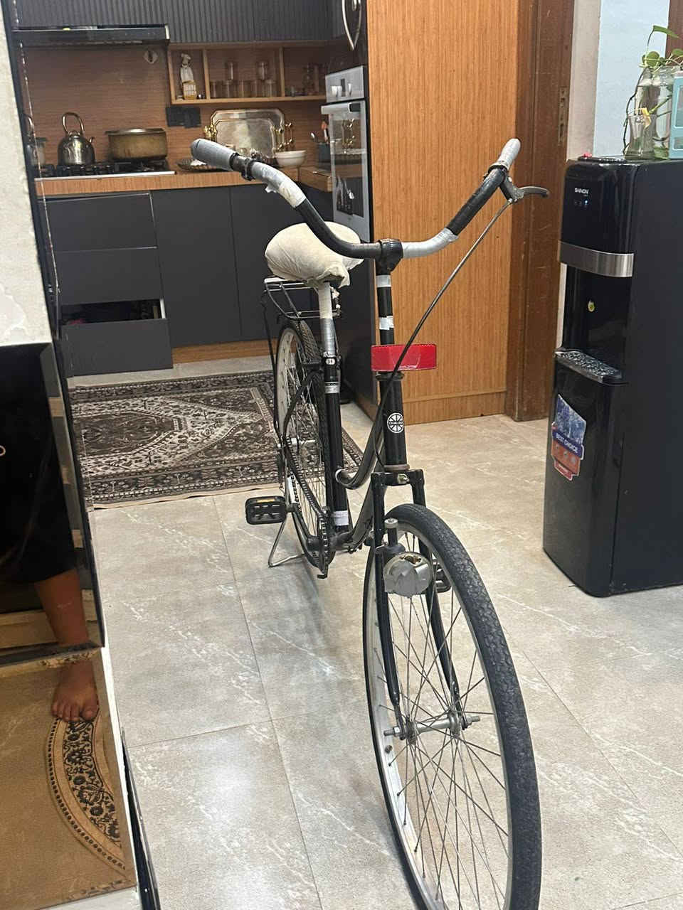 🚲 للبيع باسكال مستعمل
- الحجم: 26
- اللون: عوزة كص زنجبيل
- بدون جاملاگ
- الحالة: مستعمل وبحالة جيدة.
- السعر المطلوب: 75 ألف دينار.

للمهتمين، المراسلة على الخاص.


**إذا كنت صاحب هذا الإعلان وتريد حذفه لأي سبب، رجاءا أرسل رسالة إلى الدعم الفني**