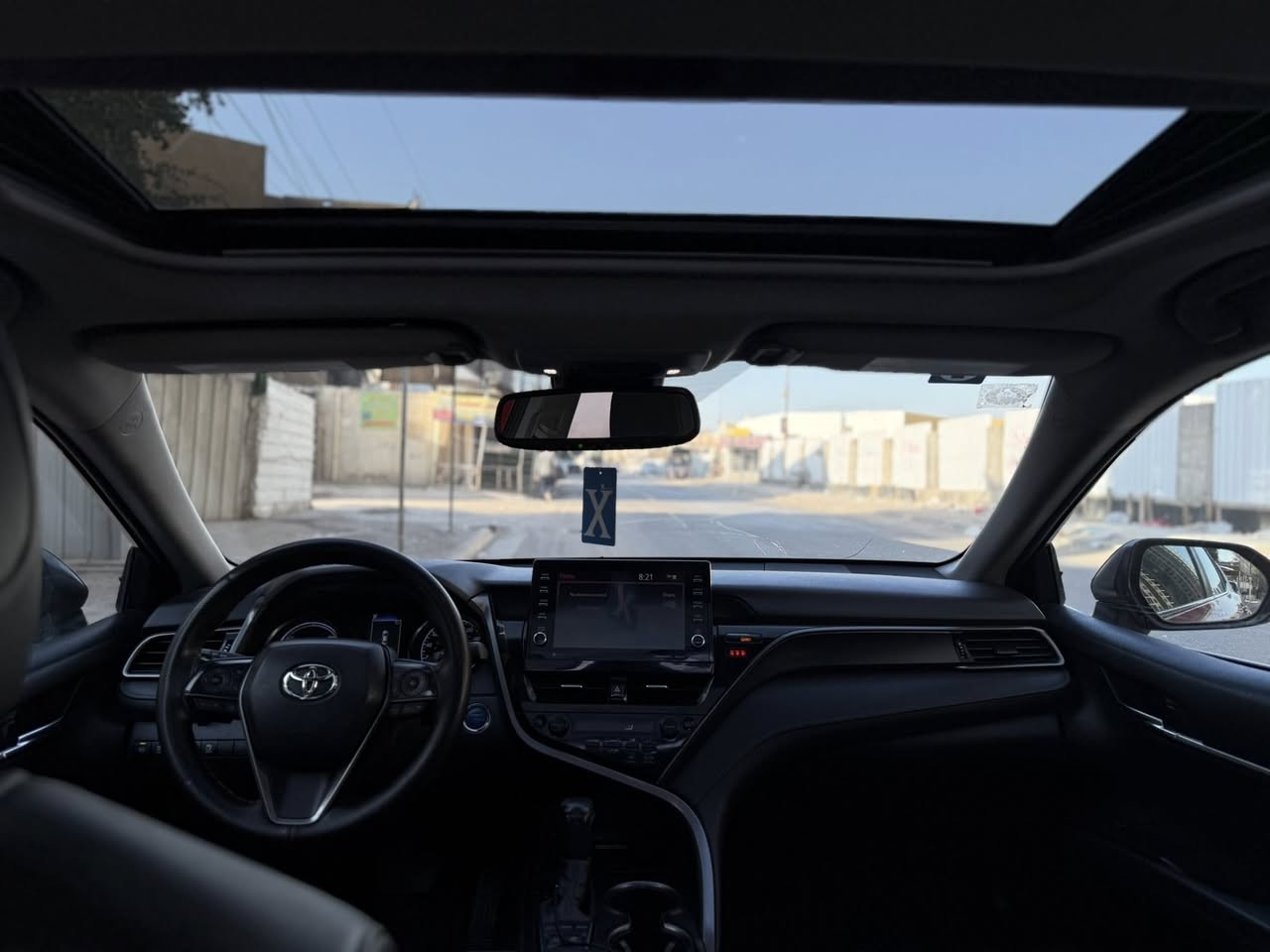 السلام عليكم اخوان
كامري 2022 SE plus هايبرد
وارد امريكي حادثهة مثل ماموضح بلصور خلفي وراجع بارد بلجاملغ والجنطة فقط بدون اي تبديل او اي صبغ والسيارة بدون ايرباك
السيارة ماشية52m
مواصفات السيارة 
1.شاشة جبيرة
2.ابل كار بلي
3.تشغيل عن بعد
4.سلايد
5.انظمة قيادة normal,eco,sport
6.اوتو هولد
7.شاحن واير ليس
8.رادار وقيادة ذاتية
9.رادار جانبي بلمري

السيارة حلوة ونظيفة وبدون صبغ 
سعر السيارة 21500$
مكان السيارة بغداد الاعلام
***********
