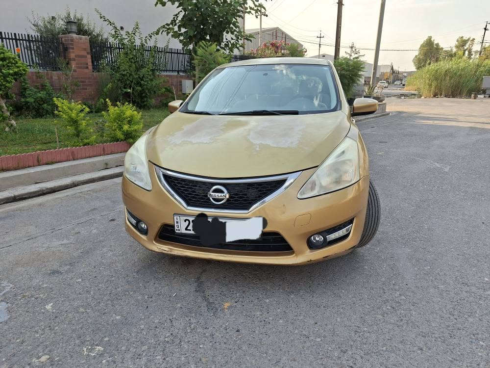 نیسان تیدا ٢٠١٤ بەناوی خۆمە هەزە و فەحسی نوێیە ، پێشی کەپسە و پشتەوەی لێدانی هەیە ناوی گرتیە دوو پارچە سبوغە و سپی بونەوەی هەیە ، گێر و مەکینە و تەبرید بە شەرت. أربيل, العراق


**إذا كنت صاحب هذا الإعلان وتريد حذفه لأي سبب، رجاءا أرسل رسالة إلى الدعم الفني**