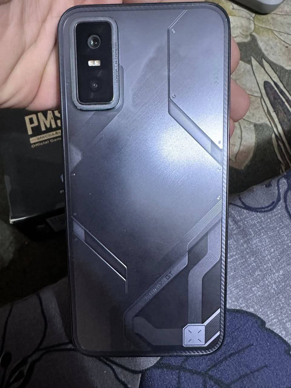 انفنكس جي تي 30 برو
ذاكره 256 بوبجي 120 فريم وقوي وبي شفتات من ضمن جهاز موضحه بصوره  معالج 8350 
شاشه 144هرتز 
بطارية 5500 
كامرة قويه 
جهاز جديد شخط مابي 
***********وتساب
