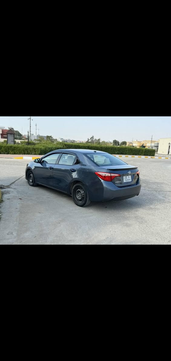 السلام عليكم ورحمة الله وبركاته...
بيع او مراوس بشمالي فقط
كورلا موديل 17 Le فتحة سقف سلايت داخل اصفر فقط بونيد بدون دواخل الشواصي مكفولة حجر ورادار بلادي ... ماشية ١٠٥ حقيقي شادلها مكينة جديدة صفر مال ٢٠١٩ الكير والمكينة كفالة ...صور الضرر والسونار بالمنشور  رقم وسنوية لحد 2030 بسمي السعر ١٣٦ وبيها مجال بسيط مكاني ديالى خانقين                  *********** خناقين, ديالى
