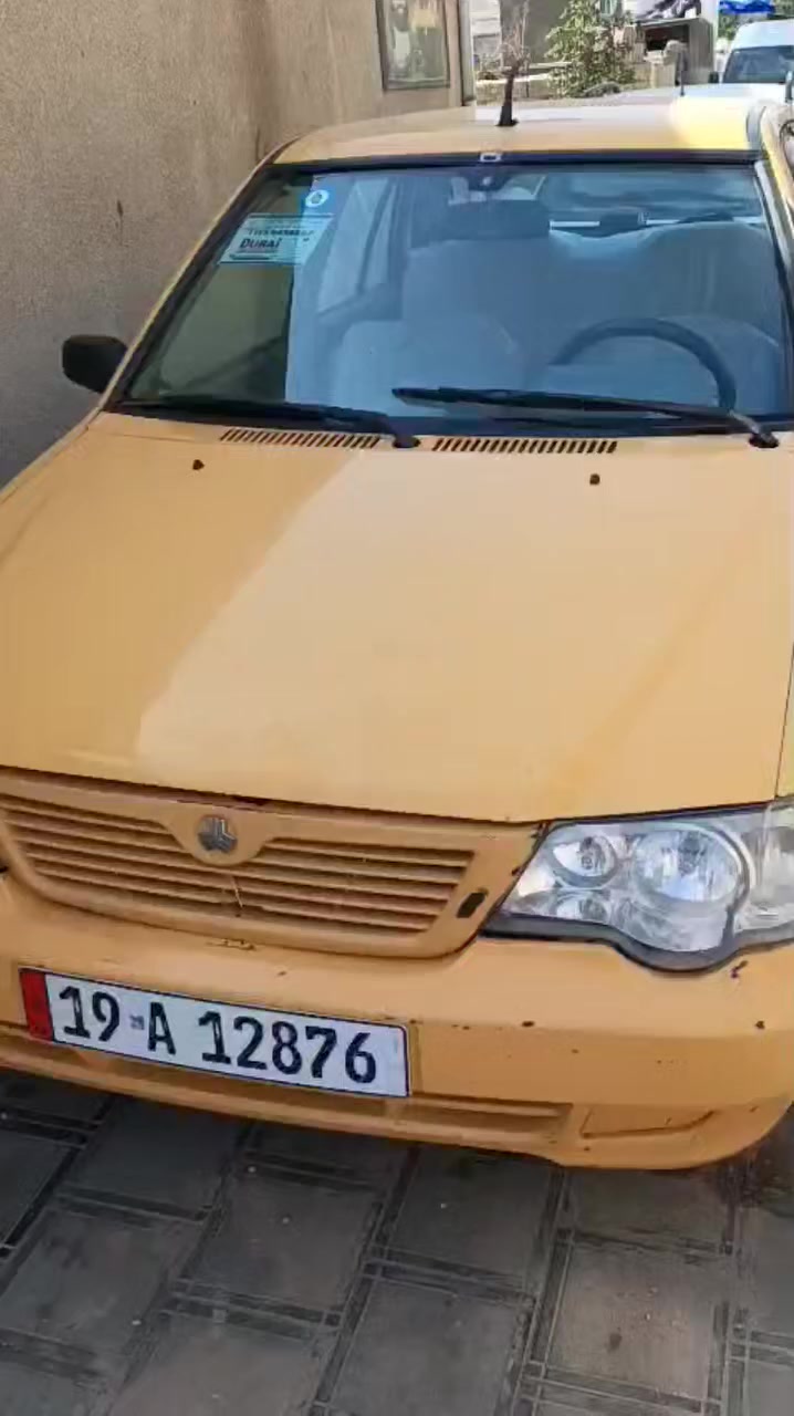 السلام عليكم موديل 10   رقمها كربلاء انكليزي سنويتها لل 30 راعيه بصفي مصفره هيىه وغرامه السياره بلاديه كشرها شوفت عينك كير  كفاله مكينه بس تفيلس كهرباياته كفاله حداديته حلوه ترايك للبصره ماشيه 104 الف  حقيقي يعني مال لبيت مامتعوبه  السعر قفل 25 $ مكاني كربلاء العطيشي رقم *********** وذا اكو مراوس هم اراوس
