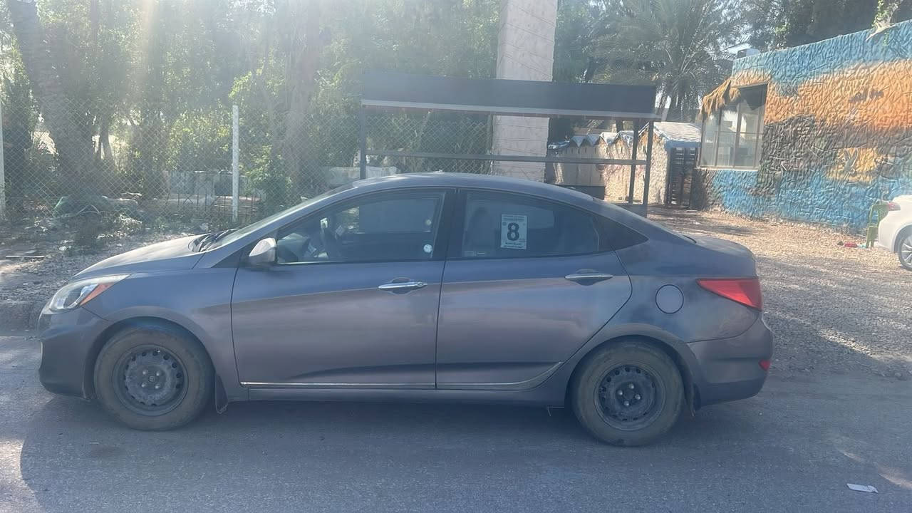 السلام عليكم اكسنت ٢٠١٦ للبيع
امريكيه حادث جاملغ خلفي فقط بدون دواخل مكينه ١٦٠٠  
السعر ٩٠ وبيه مجال 
الرقم *********** وبي واتس اب
