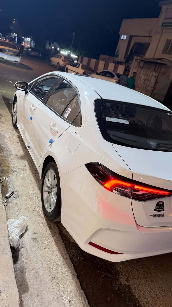 مكلفه بالنشر
كورلا 2024 شكل خليجي HEV العلامه الجديده سياره فول موصفات مكفوله كفاله عامه السعر 152 وبيه مجال اي استفسار *********** 
العنوان بغداد تقاطع الدرويش
