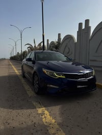 اوبتيما • ٢٠١٩ • حادث خلفي