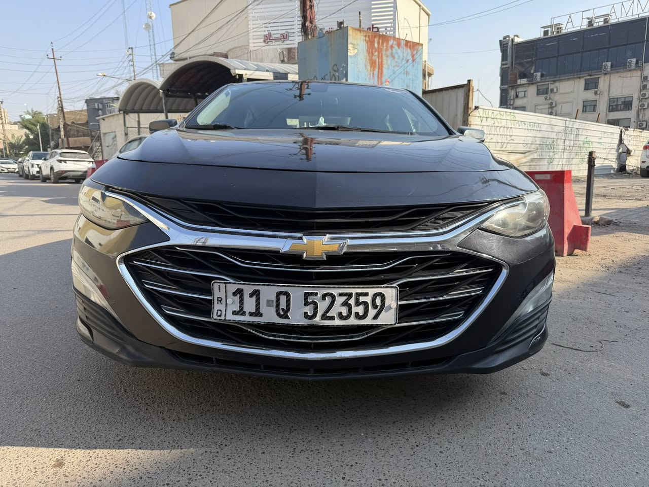 سلام عليكم ماليبو موديل 2022
رقم بغداد حادث جاملغ +بنيد مصبوغات نفس الون 
ايرباك دركة ستيرين راجع سستم سياره جداً نظيفة ماشية 58الف مايل سياره متعوب عليها نظيفة بدون لغد بدون شاصي معروضة 140$ وبيها مجال رقم ***********
