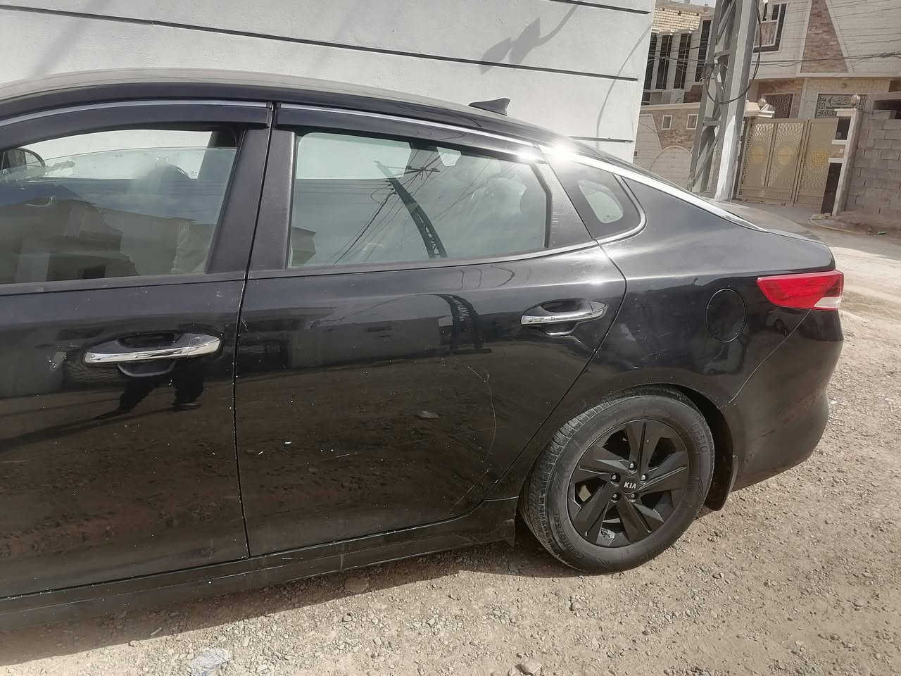 السلام عليكم ابتما للبيع موديل ١٨ امريكي رقم بغداد صبغ صفحه وبنيد السعر ١١٠ للاتصال ***********
