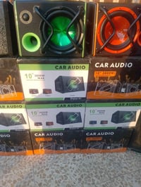 مضخم صوت • سماعة 10 إنش • حي فلسطين