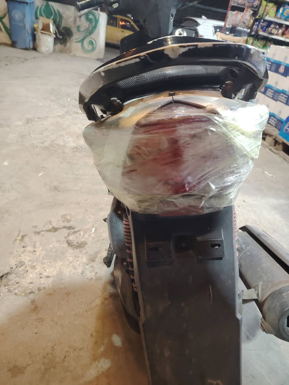 للبيع دراجه ثعلب 140
الدراجه خير من الله
كلها شغاله لاتبخير لا تنقيص
مكاني بغداد حي الجهاد او السيدية
سعره 500 وبيها مجال بسيط


**إذا كنت صاحب هذا الإعلان وتريد حذفه لأي سبب، رجاءا أرسل رسالة إلى الدعم الفني**