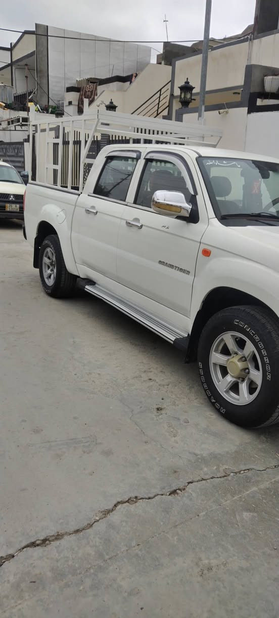 كراند تايجر موديل 2015 كفاله عامه بدون صبغ محرك ميسوبيشي سنوية ورقم جديد باسمي لحد 2030 العنوان كركوك القادسيه الثانيه السعر 110 وبي مجال *********** /. ***********
