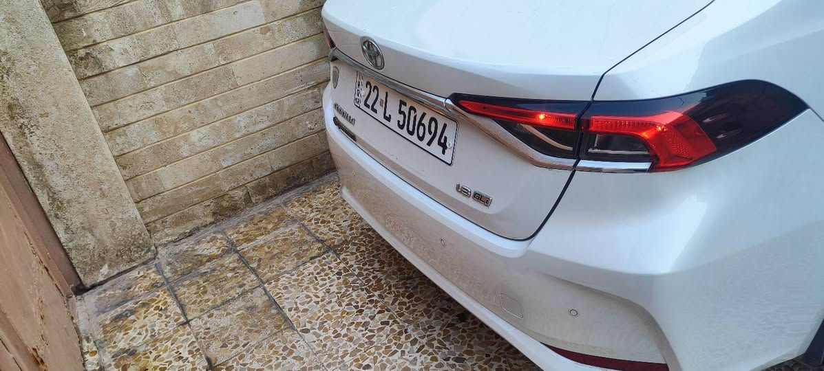 كورلا وارد خليجي للبيع موديل 2020 ضرر بس باب السائق ***********
