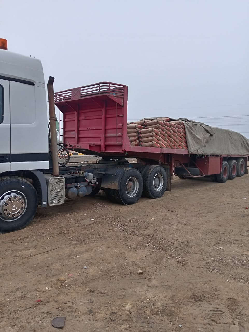 يوجد مواد بناء كافت مواد
حمل فول                 تك رمل ١٤٥
تك حصو ١٥٥.          تك حصو ١٥٥
طن سمنت ٩٨.         كنتر رمل ٤٠
كنتر حصو ٤٥            كنتر مغربل ٥٠
كنتر سبيس ٤٥.         كنتر زميج 20
للاستفسار على هذا الرقم
***********
***********
