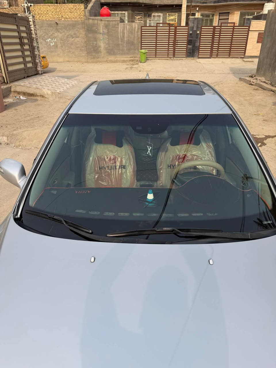 السلامة عليكم ازيرا 2011 جاهزه بدون نقص مكينه كير تبريد حداديه اماميه خلفيه جديده فول مواصفات وارد أمريكي  بيهه قطع صبغ  ابيعلك حزام رقم بغداد بسمي تحويل مباشر مكانهه الحله ***********
سعرهه 109 حلة, بابل
