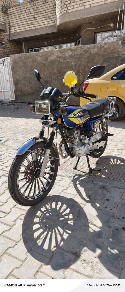 للبيع دراجه ايراني سونك
للبيع دراجه ايراني سونك

موديل 2025 

ماشية 4000

دراجه كفاله عامه مكفووله

شاشه لمس عرض فيدوهات بلاتوث كلشي شغال

اوراق شركه 

سعر 800 قفل رجائن

رقم الهاتف ***********
متواجت واتساب
