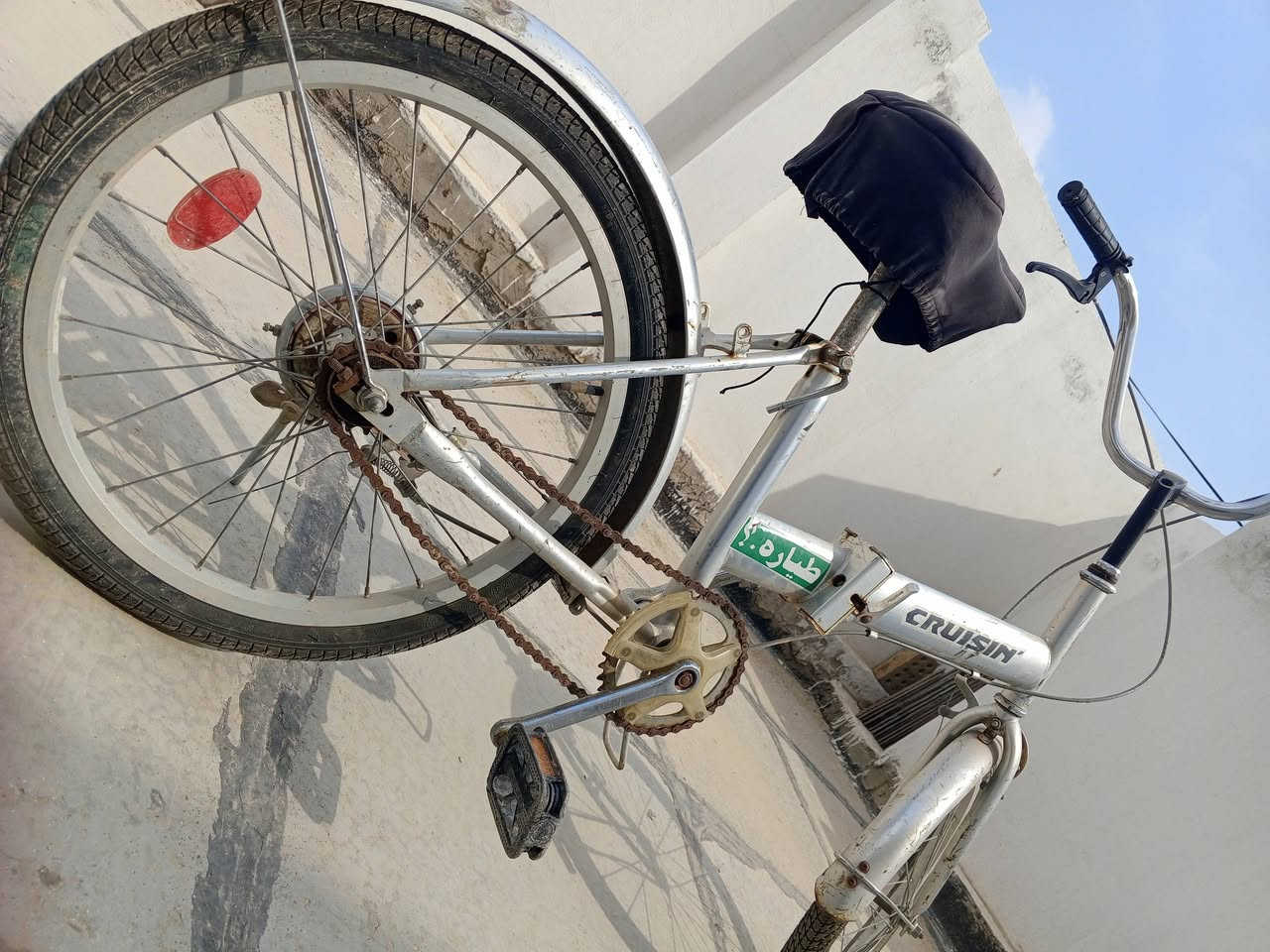 بايسكل ياباني للبيع ابريك درجه اولى تأثيرات بس يرادله غسله كلشي مابي السعر:50وبي مجال


**إذا كنت صاحب هذا الإعلان وتريد حذفه لأي سبب، رجاءا أرسل رسالة إلى الدعم الفني**