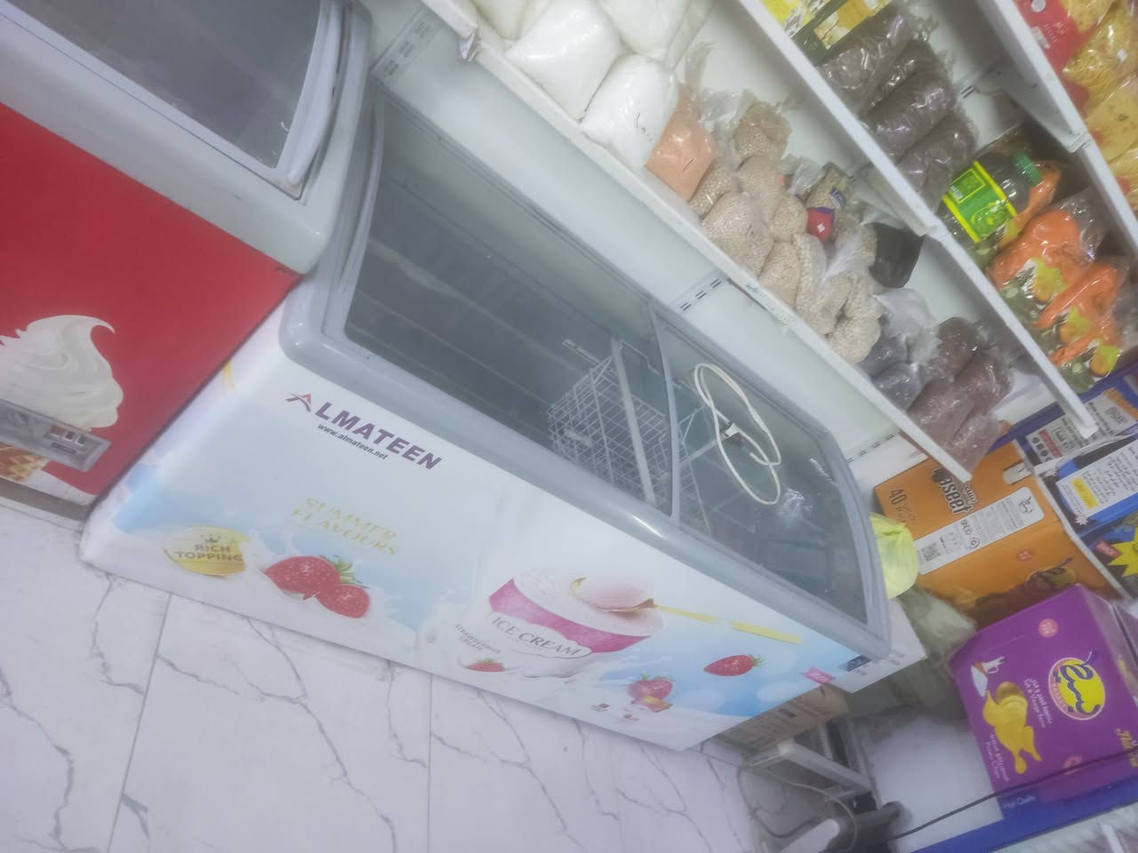 وعندي بعد ميزان اغراض اسواق كله جديد وشرط فحص


**إذا كنت صاحب هذا الإعلان وتريد حذفه لأي سبب، رجاءا أرسل رسالة إلى الدعم الفني**