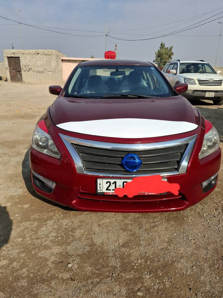 ***********سلام عليكم ورحمة الله  نيسان التيما موديل 2015 وأرد أمريكي ضرر جاملق اوبونيد مكينة كير مكفول تخم تاير صدر امامي وخلفي كله جديد سياره جاهزه مابيهه اي نقص مال جناي رقم سليمانية شرط التحويل سنوية لل ٢٨ سعر 110 وبيه مجال  اومراوس حسب القناعة مكان ديالى المقدادية, ديالى
