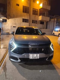 سياره سبورتج وارد أمريكي الحادث باب فقط موديل 2023 رقم بغداد فول مواصف...