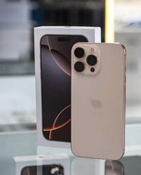 ايفون ١٦ برو ماكس • ٢٥٦ • بطارية ٩٨