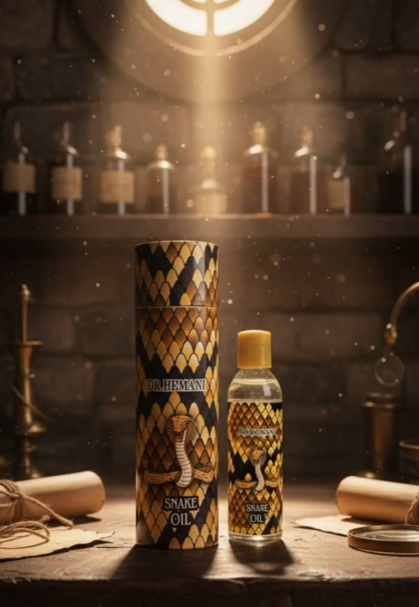 توفر زيت الحية (زيت الحية) من د. هيماني. الأصلي 🐍✅✅

لا يحتوي المنتج على أي مكونات من الحيوانات، بل هو مزيج من زيوت نباتية مختلفة. ✨✋

يساعد على تقوية الشعر ومكافحة القشرة وتساقط الشعر. 👌

يساعد على منع تقصف الأطراف ويمنح الشعر النعومة واللمعان. 

مناسب لجميع أنواع الشعر، بما في ذلك الشعر التالف أو الجاف. 💃🏻

المنتج طبيعي 100% ولا يحتوي على مواد حافظة كيميائية. ✅
الحجم 180ml

للاستفسار والحجز مراسله خاص


**إذا كنت صاحب هذا الإعلان وتريد حذفه لأي سبب، رجاءا أرسل رسالة إلى الدعم الفني**