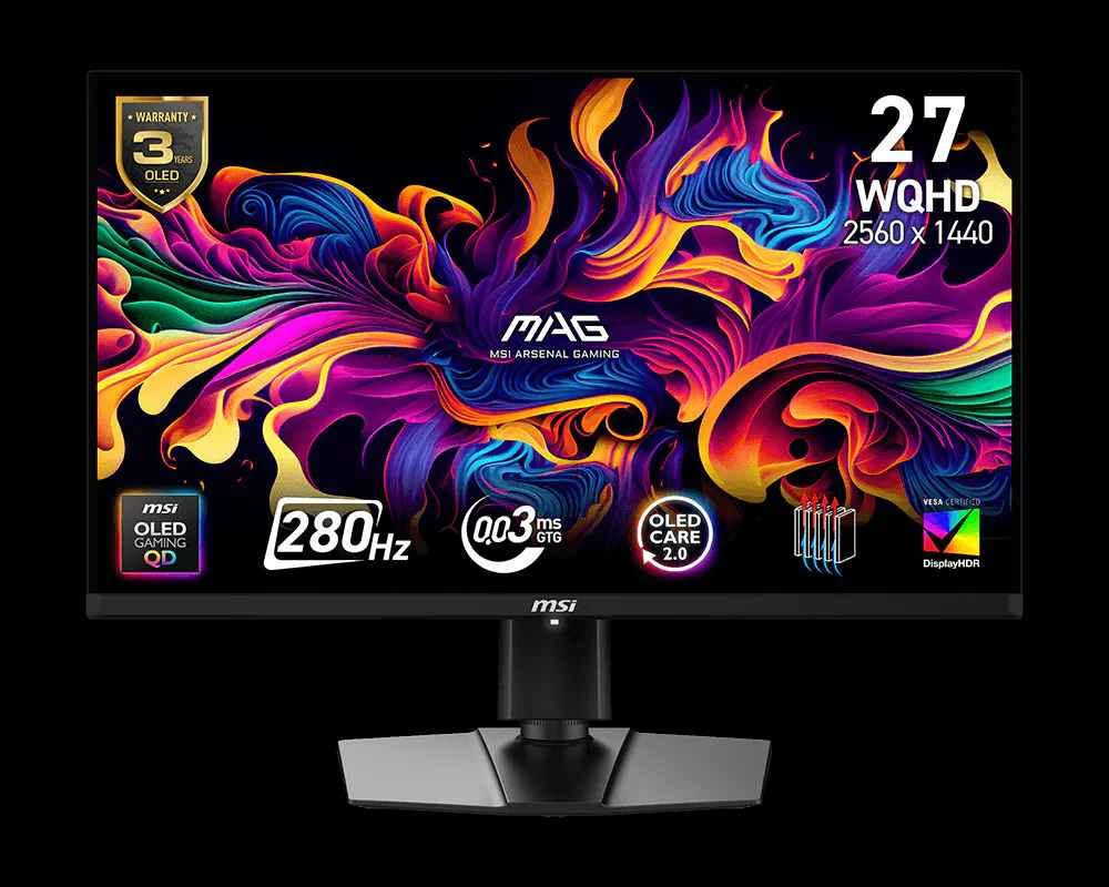 msi mag 271qp qd-oled x28

OLED
0.03MS
280hz
HDR True 400black

850 هەزار بەس کارتۆنی کراوەتەوە
گەیاندن هەیە بۆ هەموو شارەکان.
850 الف بس كارتون مفتوح و موجود توصيل لجميع المحافظات. أربيل, العراق


**إذا كنت صاحب هذا الإعلان وتريد حذفه لأي سبب، رجاءا أرسل رسالة إلى الدعم الفني**
