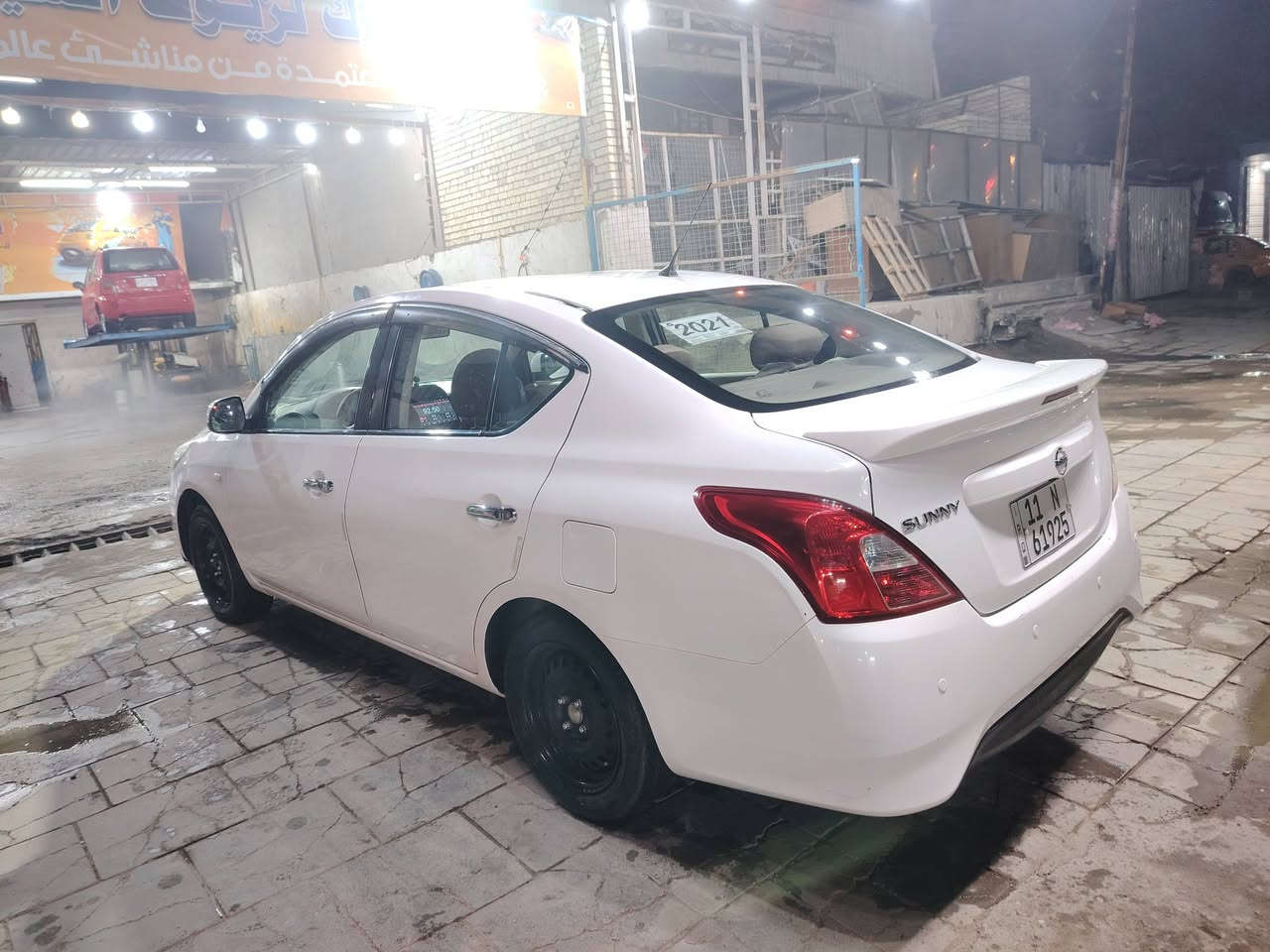 نيسان سني ٢٠٢١ البليته الزركه هندي اصلي ماشيه ١٣٠ بيه طخه بل بنيد مصوره وشخوط بل جاملغ الخلفي بغداد بسمي حره تحويل ثاني يوم سياره خير من الله صدر جديد تايرات جدد داخله جديد صفاحه تخبل فقط يحتاجله دعاميه ب٥٠ الف سياره مال عيشه  تعيش من يمه منا ١٠ سنوات متفتح بنيد تبريد تدفئه خير من الله. شاشه تاب كبيره كامره دواره  السعر  ٩٩ ورقه وبل عافيه عل ياخذه يدعيلي  *********** ابو علي الربيعي  مكاني بغداد ♥️
