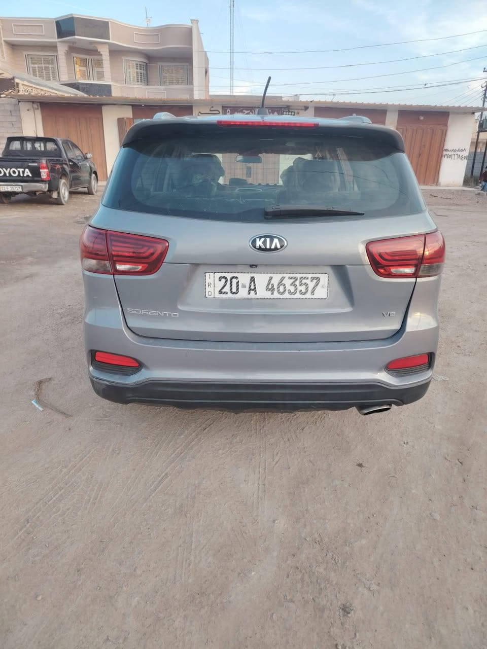 السلام عليكم
سورنتو وارد أمريكي
كير مكينه مكفولات
مكينه 3300 v6
بيع أو مراوس
ضرر خفيف خارجي
بدون دواخل شرط
للإستفسار ***********
مكان ديالى السعر ١٨٥
وبيه مجال للطيبين المقدادية, ديالى
