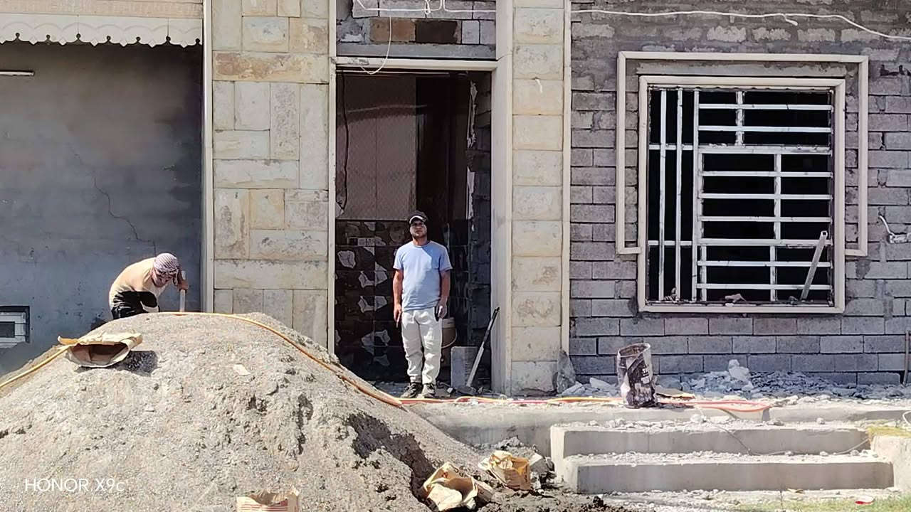 جزء من العمل منز الاخ وصديق #مهندالهيبي بأدارة المهندس ابو فليحه الجبوري 
هاتف ‏‪***********‬‏
