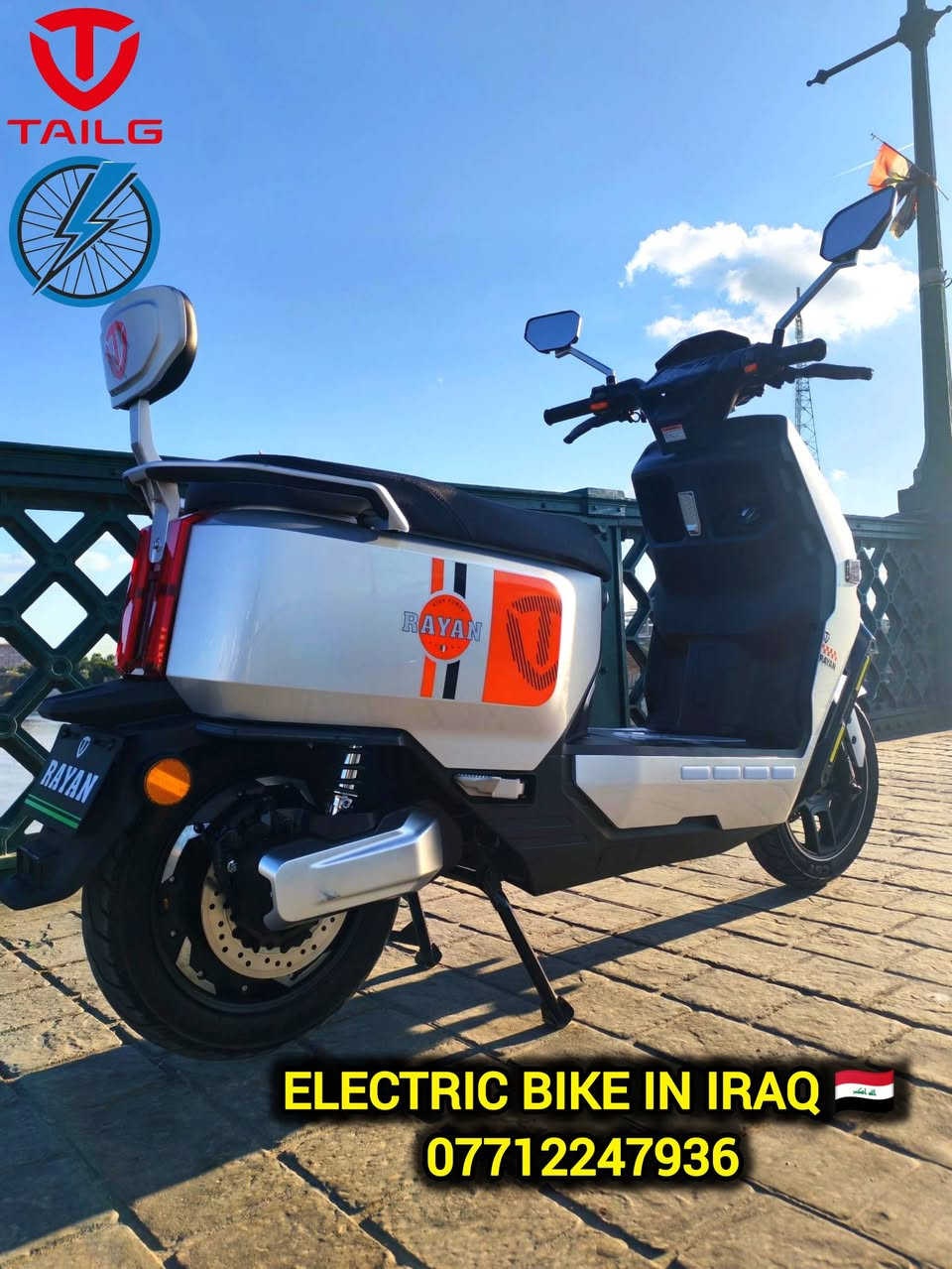 🔥 دراجة ريان – وحش الكون 🔥
⚡ مستخدمة استخدام خفيف جدًا – بحالة الزيرو
⏱️ مدة الاستخدام: أقل من شهر
🔋 البطارية الأصلية
شركة TAILG
نوع كرافين
⚡ 72 فولت
🔋 35 أمبير
📏 مسطرة
💰 السعر: 950 ألف
(بيه مجال بسيط جدًا للجادين فقط)
📍 المكان: بغداد – شارع حيفا
📱 واتس آب فقط:
***********
🚀 فرصة ممتازة للي يريد دراجة قوية ونظيفة وجديدة بسعر ممتاز
#مستعمل_نظبف
#شارع_حيفا
#معروض_للبيع
#وحش_الكون
#ريان
#Electric_baik
#بيع_وشراء
#سعر_مغري
#العراق
#Ebaik
#دراجات_كهربائية
