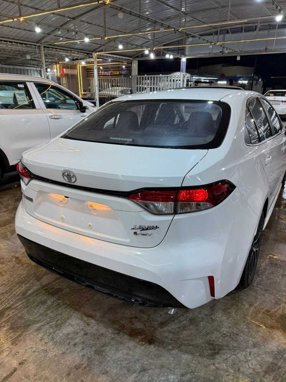 ‼️توفر من جديد‼️
🌷كورولا ليفين شكل الامريكي 2025🌷

♦️فتحة
♦️بصمة 
♦️ارضيات وملحقات كاملة
♦️اضواء LED
♦️رادار+تحديد مسار

💵السعر:: 23,200,000 دينار

📍العنوان:بغداد الكريعات شارع الوقف السني معرض الفرقان لتجارة السيارات

☎️للحجز والاستفسار:
***********
***********
***********
