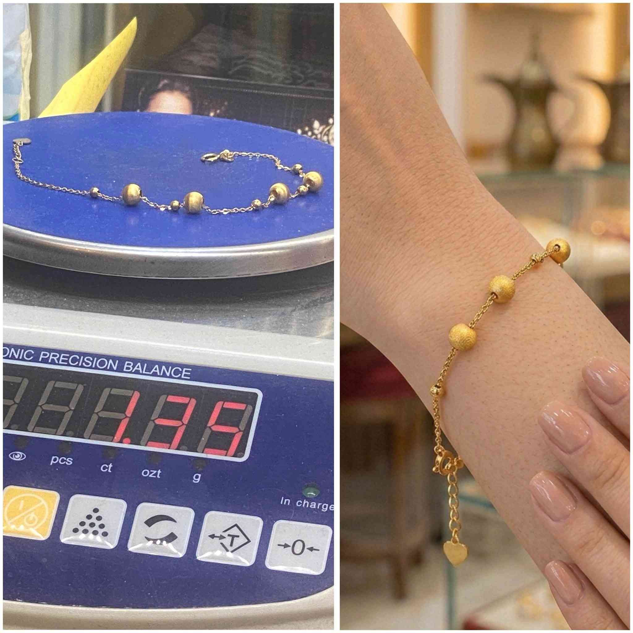 السلام عليكم
الأجور 6 الاف لغرام الواحد
ذهب جديد مستورد
لا يوجد اضافة 10 الاف عن سعر ذهب
لا يوجد أجور مقطوعة اقل من مثقال
سعر قابل للزيادة او نقص حسب الاونصة العالمية
بخدمتكم


**إذا كنت صاحب هذا الإعلان وتريد حذفه لأي سبب، رجاءا أرسل رسالة إلى الدعم الفني**