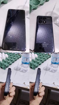 بوكو X6 برو • ذاكرة ٥١٢ • ١٢٠ فريم