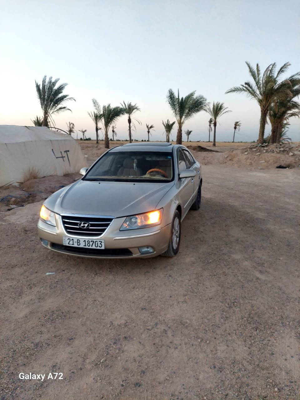 سوناته 2009
لون ذهبي 

بدون ضربه فقط صبغ احزام اثر شخوط سياره جاهزه ماناقصها اي شي  محرك + كير  كفاله حداديه جديده تبريد ثلج الداخل لون بيجي
العنوان الانبار عامرية الفلوجة

هـ ***********

السعر 108$
