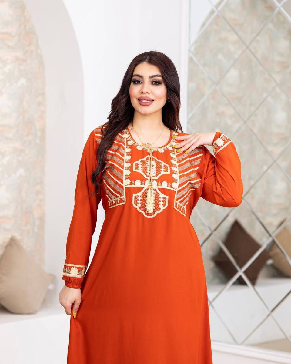 😍#جديدنا_وصل😍

 #دشداشه  نسائي  🥰 مخور
تطريز+ ستراس 
#مخاوير #مخور
#الخامايه_قطن_مراسي_مصري

القياس.   2x 3x

التوصيل بغداد 5 🚗🚗🚗

المحافظات.  6 🚌🚌🚌


**إذا كنت صاحب هذا الإعلان وتريد حذفه لأي سبب، رجاءا أرسل رسالة إلى الدعم الفني**