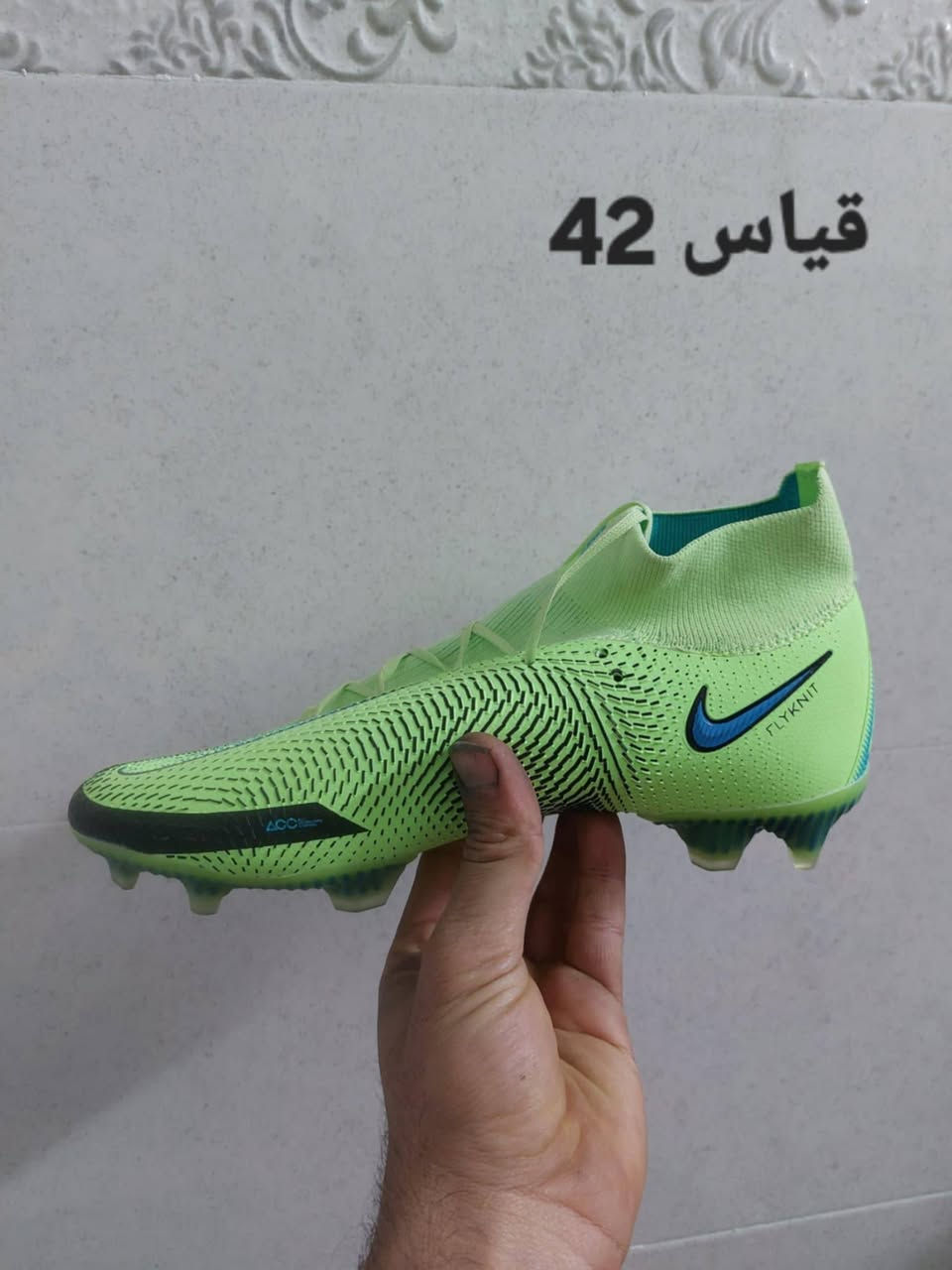 استدات باله اورجنال كل قطعه وسعره والقياسات اعلی الصور للحجز والاستفسار مراسلة الخاص توصيل موجود


**إذا كنت صاحب هذا الإعلان وتريد حذفه لأي سبب، رجاءا أرسل رسالة إلى الدعم الفني**