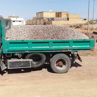 قلعة سكر • مواد بناء • رمل وحصو