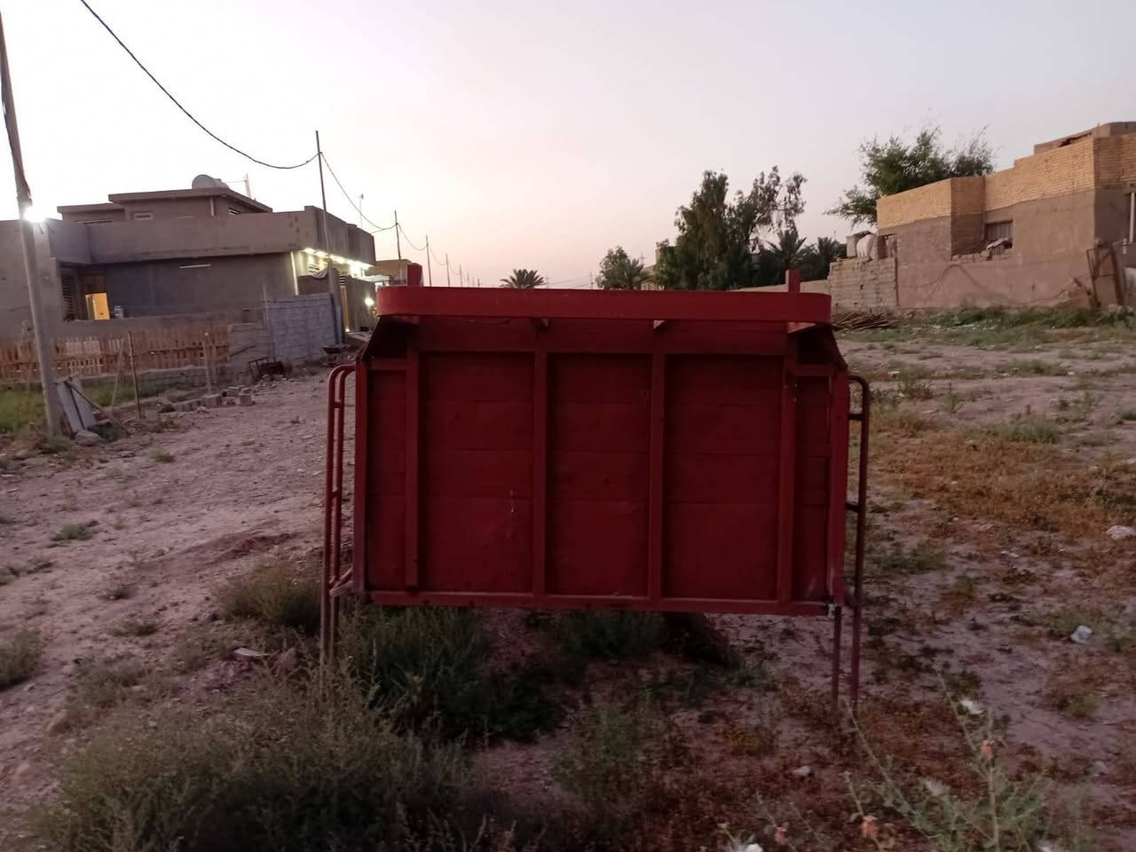 السلام عليكم محجر للبيع مال كيه 95
النعوان بغداد السياحي شارع الجواهري 
رقم الهاتف ***********
سعر 230 وبي مجال
