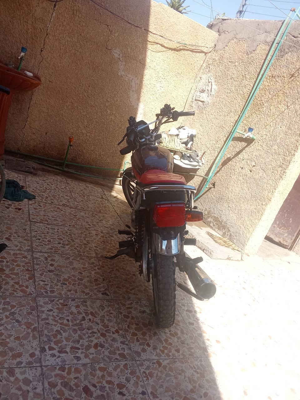 السلام عليكم خمسه قير دراجه خير من الله كهربائيات جديده نقص بس خابرينات مالتها الامامي والشخاط مال السلف موديل 21 سعر375


**إذا كنت صاحب هذا الإعلان وتريد حذفه لأي سبب، رجاءا أرسل رسالة إلى الدعم الفني**