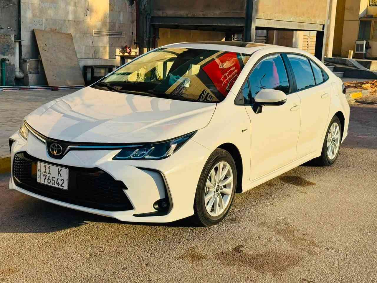 ✅ خليجي
✅ الموديل 2025
✅ سعة المحرك 1,8L
✅ مرتبط بناقل حركة أوتوماتيكي 
✅ عدد AIR BAG 8
✅ سلايد رووف
✅ لايت زينون + LED
✅ حجم الاطار 205/55R16 
✅ ويل كب 16
✅ مفتاح التشغيل بصمة
✅ دشبول ديجيتال 
✅ شاشة اصلية
✅ كاميرا 
✅ المقاعد جلد اصلي
✅ تتسع المقصورة ل 5 ركاب
✅ مثبت السرعة Cruise
✅ تحديد المسار
✅ المودات والأوامر الصوتية
✅ فحص أنظمة السيارة 
✅ حساسات ضغط اطارات 
✅ تبريد شاشة
✅ قطعتين تبريد
✅ هاند بريك بصمة
✅ نظام مانع الانزلاق 
✅ا ISOFIX    ايزو فكس
✅ اوتو هولد Auto Hold 
✅ اشارة في المرايا الجانبية
✅ مخرج منفذ الطاقة
✅ ا  Bluetoot.
✅ هايبرد 
السعر 160 وبيها مجال السياره ( بعدها زيرو ) 
ومكفوله كفاله عامه من كلشي 
مكاني زيونه *********** السياره شرط التحويل
