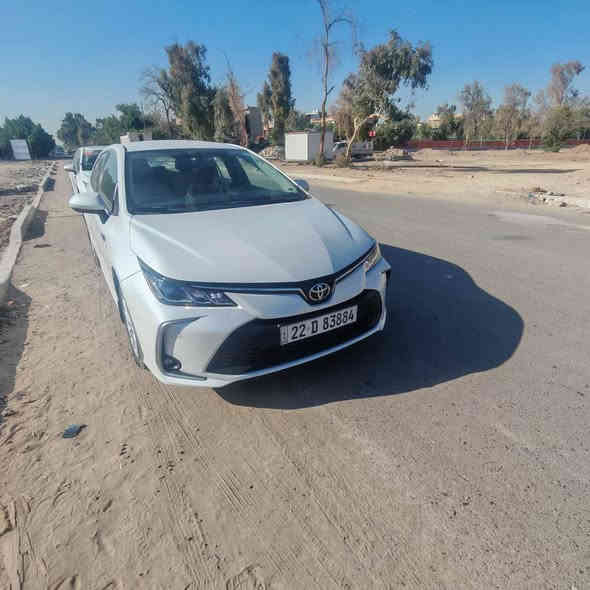 للبيع كورولا خليجي جيهان فول مواصفات
2023 كفاله عامه عده زلق بسيط يروح بالغسل ماشيه 80الف  مكاني بغداد الفضيليه تحويل مباشر ***********
