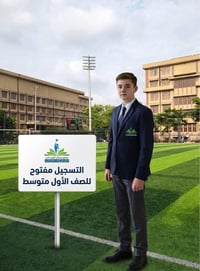 🌟 بدأ التسجيل للصف الاول متوسط 🌟   خطواتك الأولى نحو التفوق تبدأ ويانه...