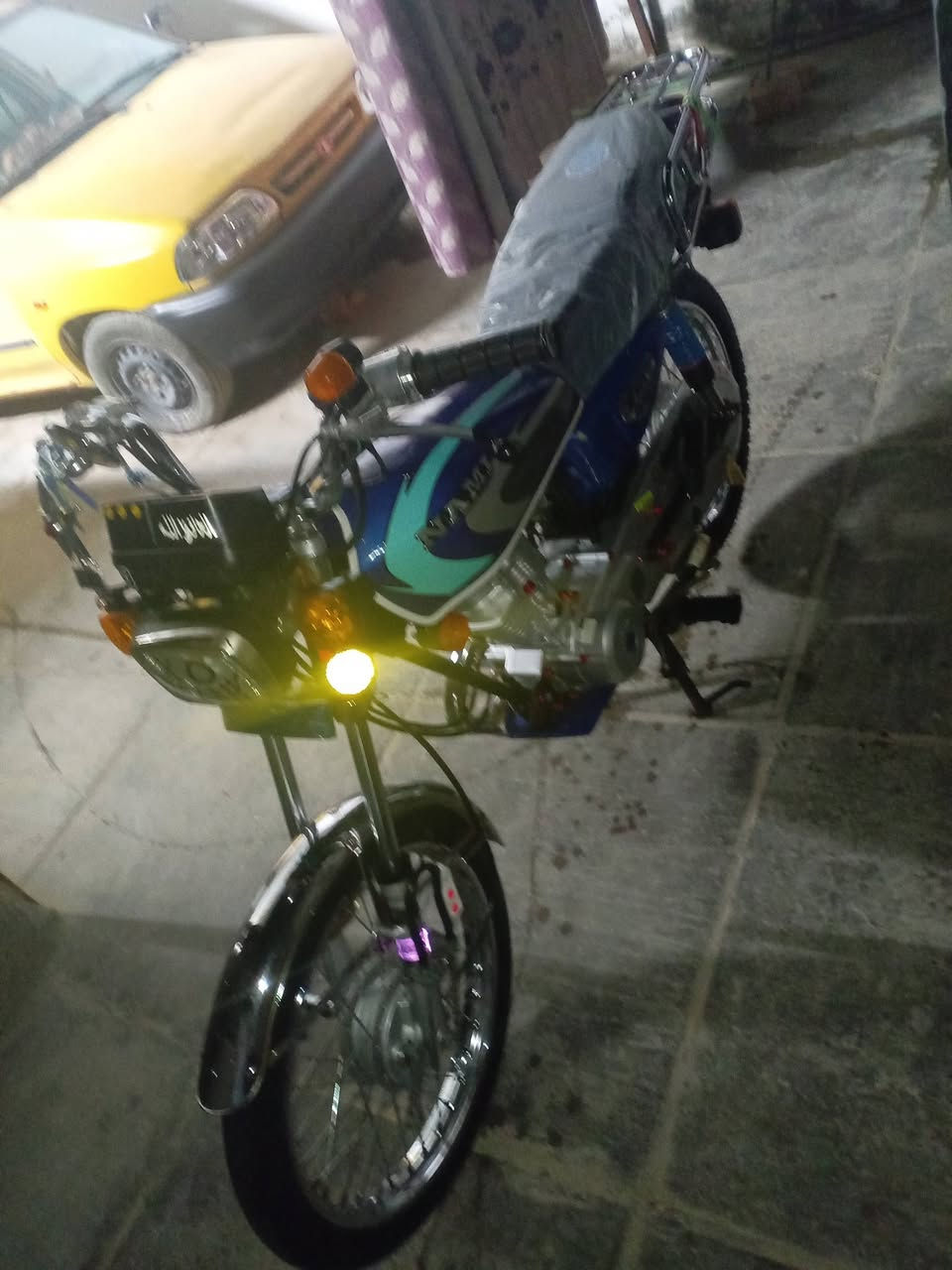 السلام عليكم دراجه نامه تعمير 23 شاصي وغراض 23 مكفوله من كلشي كلك كلك مكفوله مكاني دوانيه قضاء عفك الشراي يتصل ويدلل ***********
#كلك #كلك #كلك
