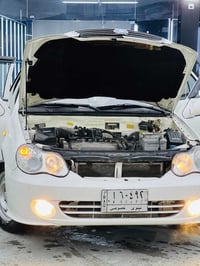 سي كي CK موديل 13 كصه قديمه رقم الماني ابيض  مكينه شرط تبريد تدفئه كلو...