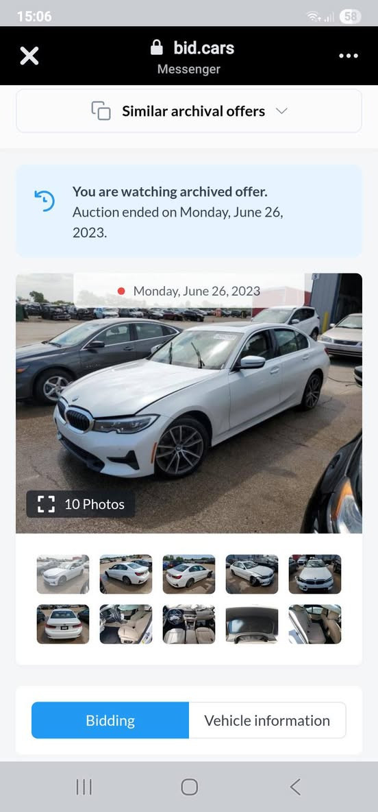 Bmw  330i 
موديل 2021 
٧٥ هةزار رويشتية 
يةك چاملغي بوياغة  هيچ داخيلي نية رسمي دةعمم داناوة 
ارباك سيستم 
گير مةكينة كارةبايات تةبريد  حةدادي بني هةمووي بةشةرت  
تةحويل و غةرامة بةشةرت  
هةولير 
سعر ٢٢٨ وةرةقة و مجال 
*********** أربيل, العراق
