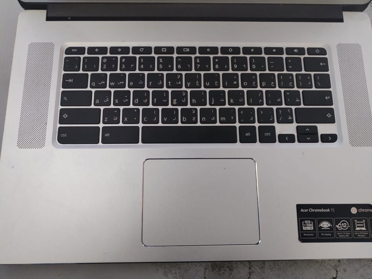 لابتوب ماركه ايسر ذاكرته 128 حجمه 14 فول HD 1080 نظام كروم بوك و يتحول ويندوز كلش نضيف شخط مابي شاشه لمس سلسه سعره 150 وبي مجال بسيط


**إذا كنت صاحب هذا الإعلان وتريد حذفه لأي سبب، رجاءا أرسل رسالة إلى الدعم الفني**