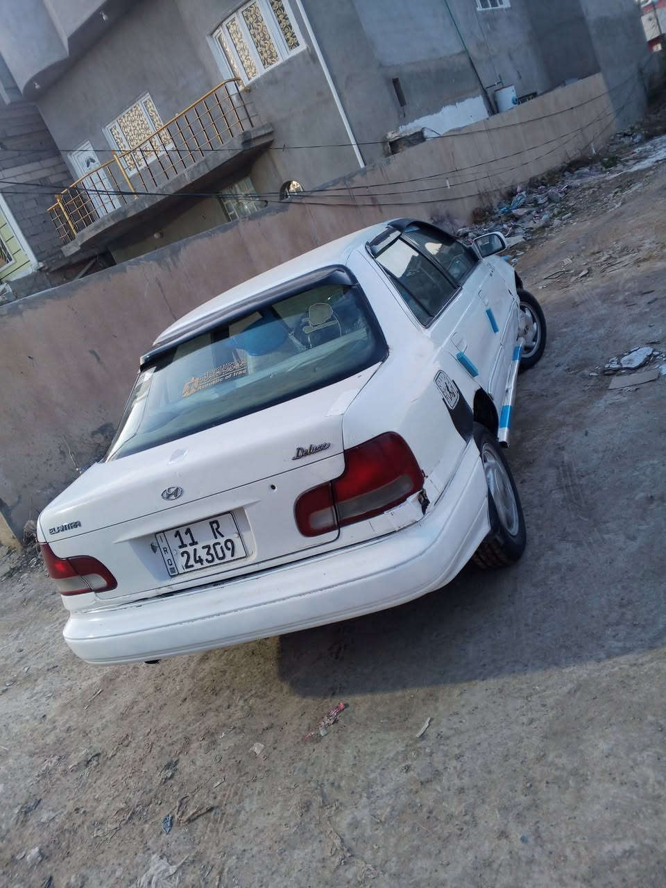 سلام عليكم للبيع سياره النترا موديل 1994سياره جاهز كير محرك صدر جديد رقم بغداد سنويه  ما ساقطه سعر 28وبيه مجال استفسار ***********مكان ديالى بعقوبة
