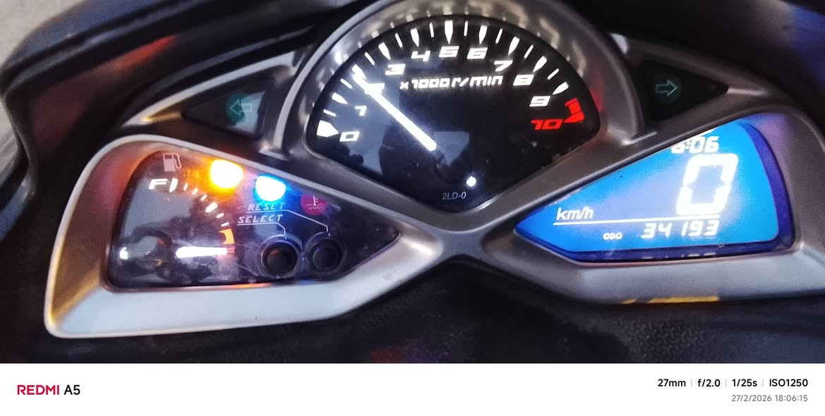 السلام عليكم ماجسته اس دراجه غير من الله شلعمه ومعدل ياباني ماشيه 37الف السعر 1200مكاني بغداد الرستميه كهربائيات كلهة شغاله ستان شغال  لاستفسار ***********
