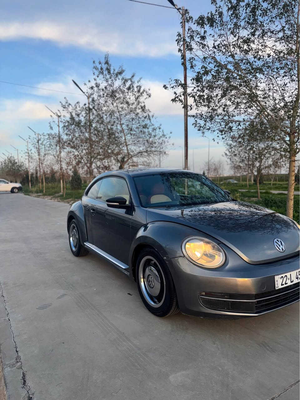 ڤۆڵگسواگن بیتڵ (قالۆچە) ٢٠١٦     ٢چاملخي سبوخة ١ تحديلة واتة ٣ پارچة بێ دەعمە بێ ژۆرێ بێ ئێرباگ مەکینە ١٨ تۆربۆیە سعر ١١٠ وەرەقە سەنەوی هەتا ٢٠٢٨ 
*********** أربيل, العراق
